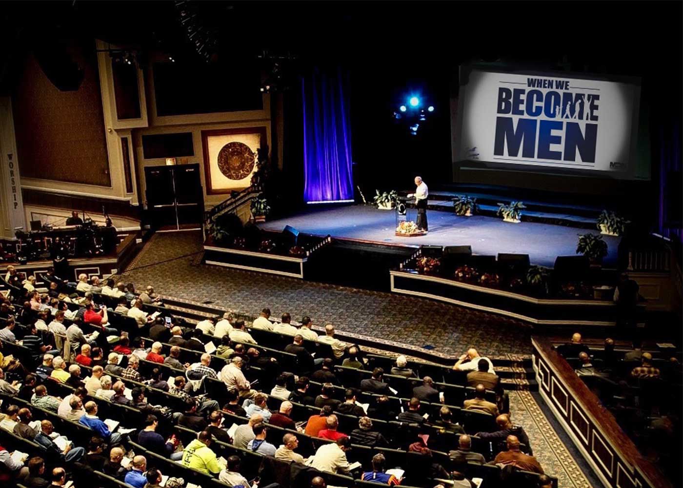 The Biblical Man Tour™ | Men's Discipleship Network
